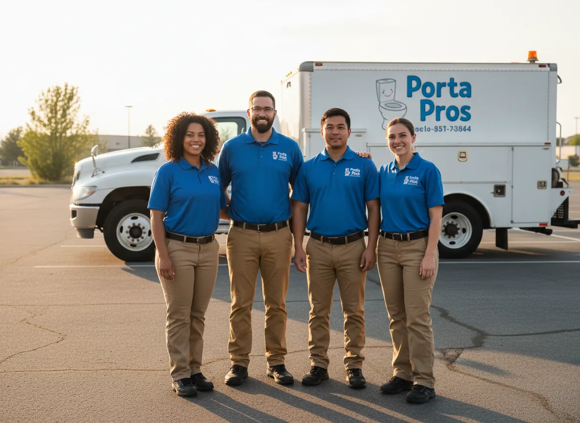 Porta Potty Rental company in Norfolk, VA